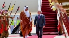الملك يعزي هاتفيا أمير دولة قطر بضحايا الحادث المروري في شرم الشيخ