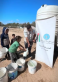 الحملة الأردنية والهيئة الخيرية تعيدان تأهيل 3 آبار لخدمة النازحين