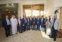 معالي أمين عمان يستقبل وفدا من أهالي مرج الحمام