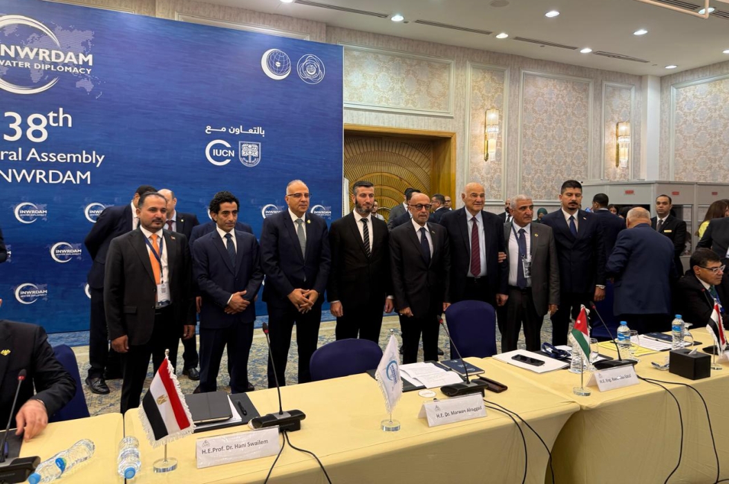 الأردن يشارك بأعمال الجمعية العامة الـ38 للشبكة الإسلامية لتنمية مصادر المياه