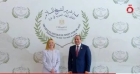 الرئيس السيسى يستقبل رئيسة وزراء إيطاليا فور وصولها للمشاركة بقمة شرم الشيخ