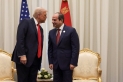 الرئيس المصري: اتفاق غزة إنجاز رائع ونشيد بما حققه الرئيس ترامب