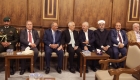 مندوبا عن الملك وولي العهد. العيسوي يعزي آل الخضري*