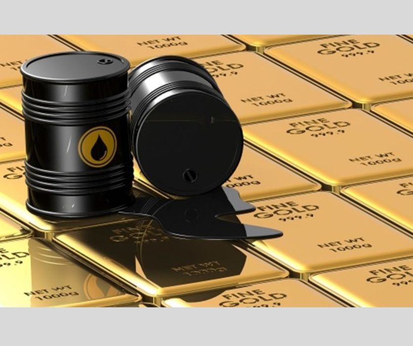 ارتفاع أسعار النفط والذهب عالميا