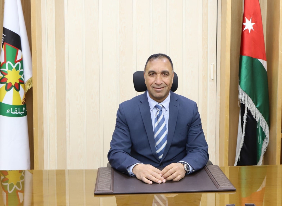نائب رئيس الجامعة البلقاء للشؤون الأكاديمية قائد التطوير والتحديث الأكاديمي