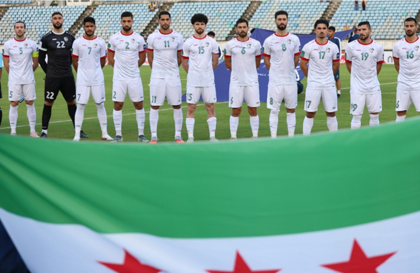 منتخب سوريا يتأهل لكأس آسيا 2027