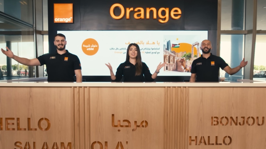 أورنج الأردن تدعم إطلاق عمل فني وطني بصوت الأردن