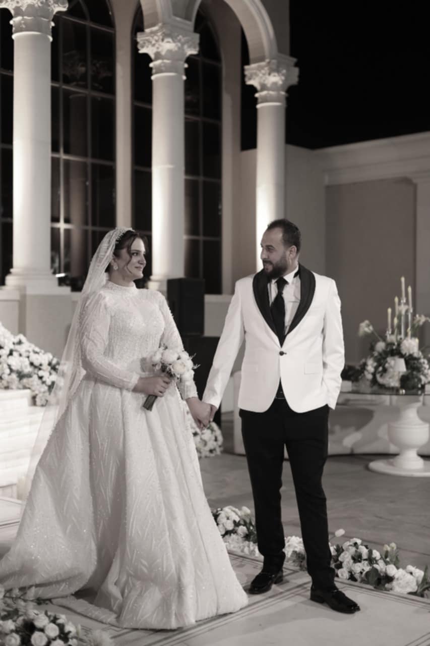 حفل زفاف السيد ايمن الظهيرات على صاحبه الصون والعفاف المهندسه بتول الخصاونه تهانينا والف مبروك