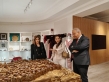 السفيرة غنيمات تزور مقر وكالة بيت مال القدس الشريف في العاصمة المغربية الرباط