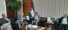 حزب البناء الوطني يلتقي معالي وزير الشباب رائد العدوان لتعزيز التعاون الشبابي