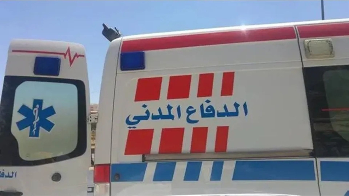23 إصابة إثر حادث تدهور باص عمومي في محافظة اربد