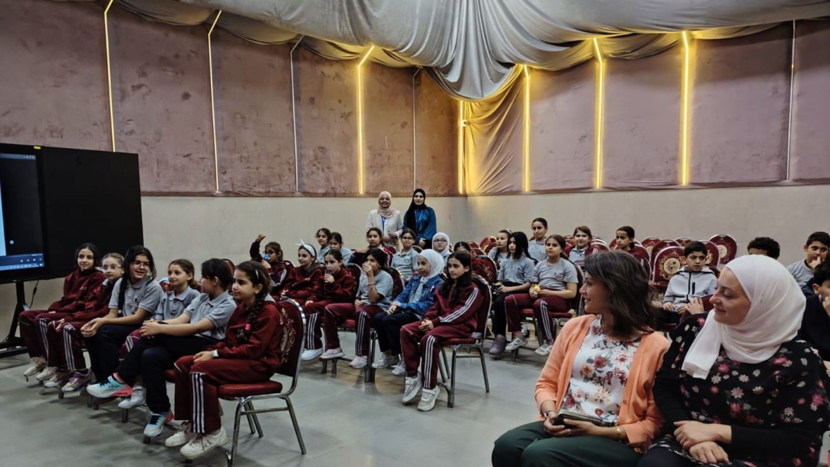 سلطة المياه تواصل برنامجها التوعوي في مدارس المملكة