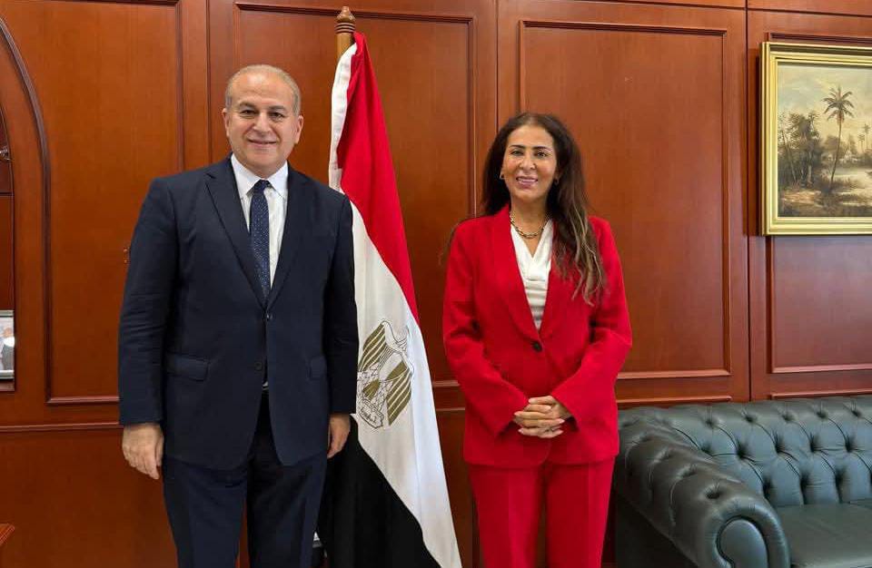 غنيمات تزور سفارة جمهورية مصر العربية بالرباط