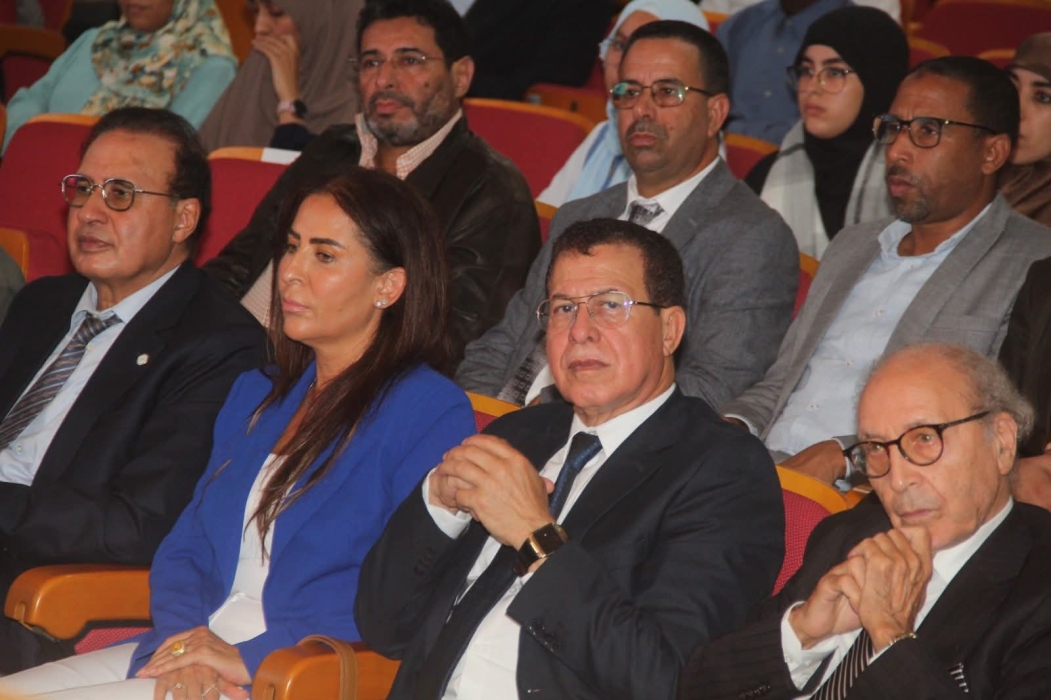 غنيمات تشارك في نشاط علمي احتضنته مؤسسة دار الحديث الحسنية بالرباط
