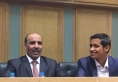 القلعة نيوز  تهنئ النائب الأسبق الدكتور صوان الشرفات بمناسبة عقد قران ابنه الشاب الخلوق بهاء