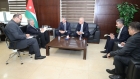 وزير النقل يلتقي رئيس مجلس الإدارة والمدير التنفيذي لمجموعة المطار الدولي