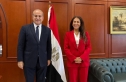 غنيمات تزور سفارة جمهورية مصر العربية بالرباط