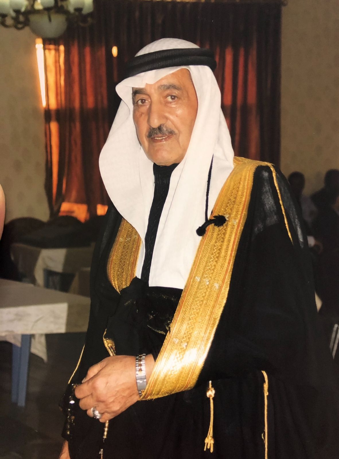 عشيرة القضاة تشكر المعزين بوفاة سلمان مفلح فلاح القضاة (أبو سفيان)