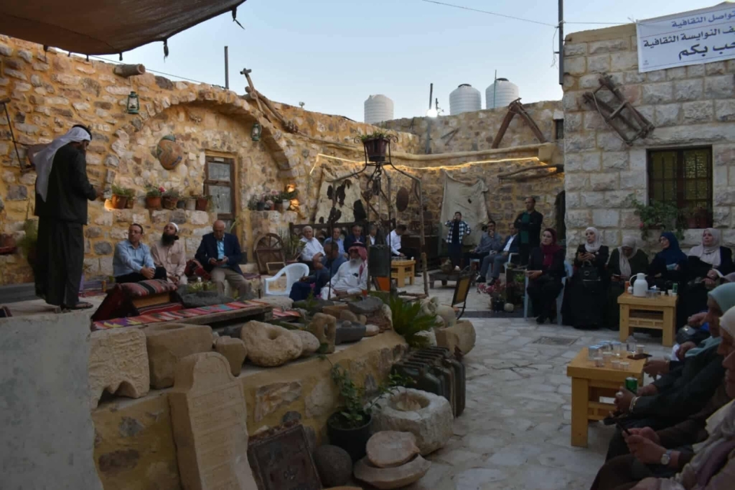 جمعية تواصل تنظم أمسية ثقافية بعنوان المكان والعمارة والتراث وعلاقتهم بالأدب