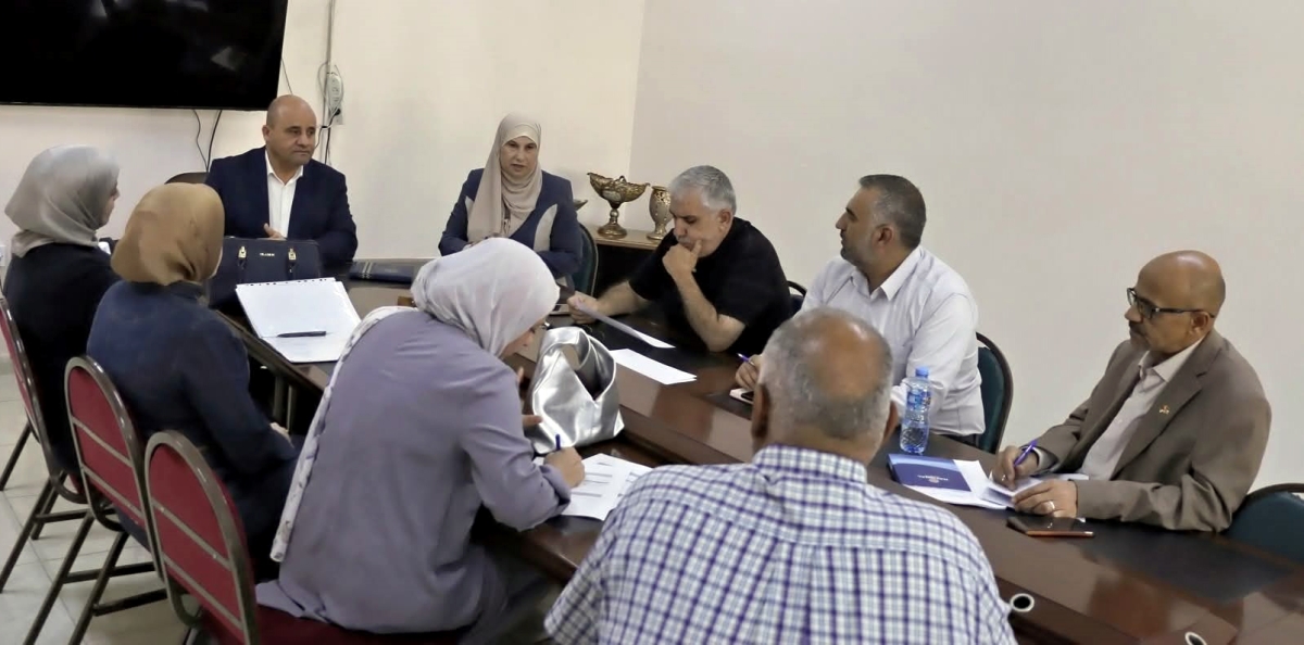 تربية معان تناقش خطة تطوير منظومة التعليم المهني والتقني (BTEC)