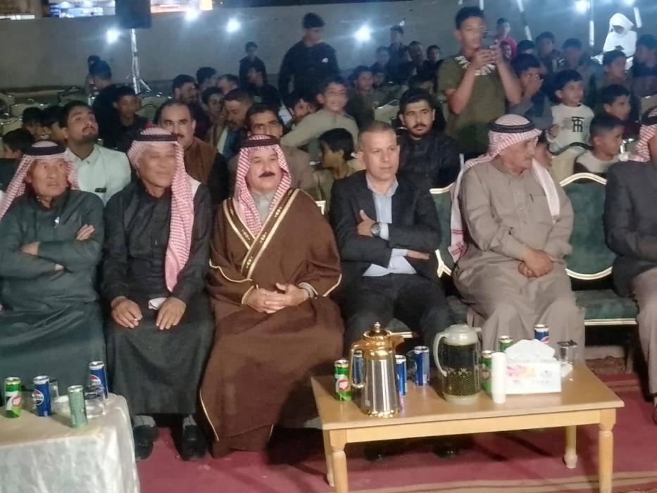 انطلاق مهرجان ليالي البادية الشمالية للفنون و التراث