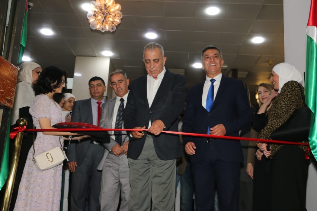 الرواشدة يرعى حفل تخريج طلبة معهد تدريب الفنون