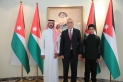 الرواشدة يلتقي الشاعر النبطي زياد الحجايا