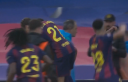 برشلونة يفوز على جيرونا في الثواني الاخيرة