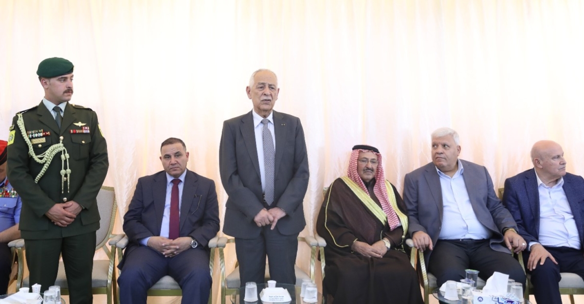 *مندوبا عن الملك وولي العهد.. العيسوي يعزي الغويري والخلايلة وأبو صعيليك*