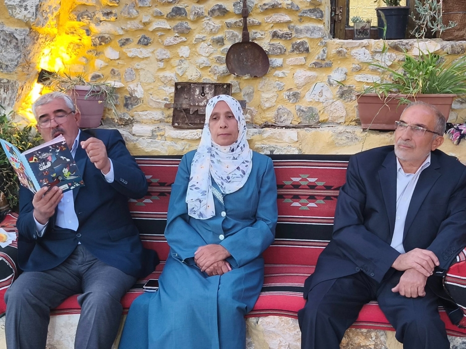 تواصل تنظم ندوة حوارية في دارة نايف النوايسة حول االمكان والعمارة التراثية وعلاقتهابالأدب