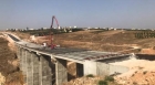 أبو السمن يتفقد سير العمل في مشروع طريق إربد الدائري