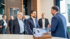 ولي العهد يفتتح مدينة العقبة الرقمية كأول مشروع رقمي متكامل في الأردن