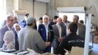 بني مصطفى تطلع على مشاريع إنتاجية لجمعية تبنه الخيرية