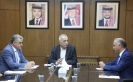 الرواشدة يلتقي رئيس وأعضاء منتدى عجلون الثقافي