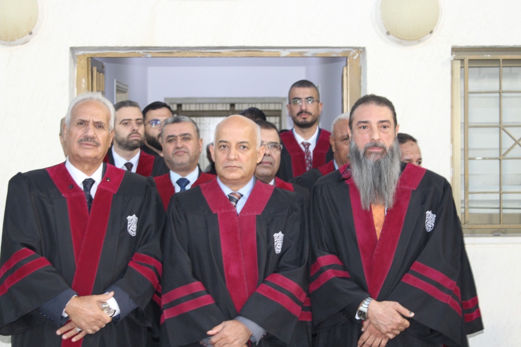 بالصور تخريج الفوج السادس والخمسون لكلية القادسية