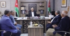 الرواشدة يلتقي رئيس المركز الوطني للبحث والتطوير في البادية