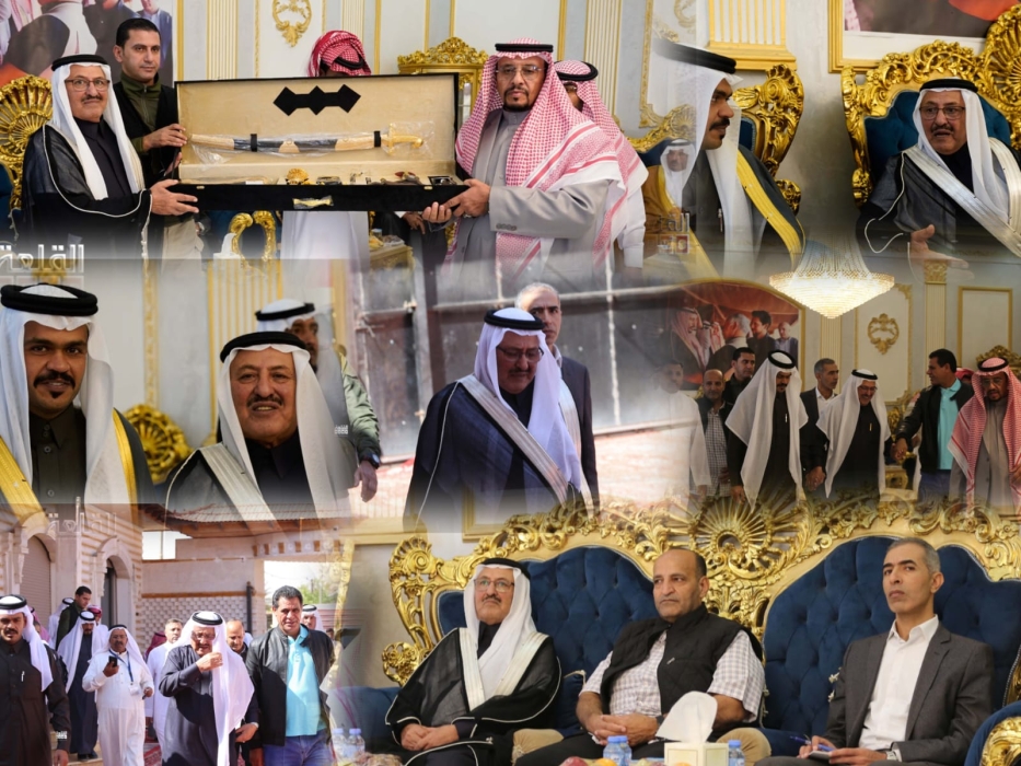 بتوجيهات جلالة الملك ..مستشار العشائر يزور الشيخ عبيد الزوايدة في قضاء الديسة ويستمع لمطالب أبناء المنطقة