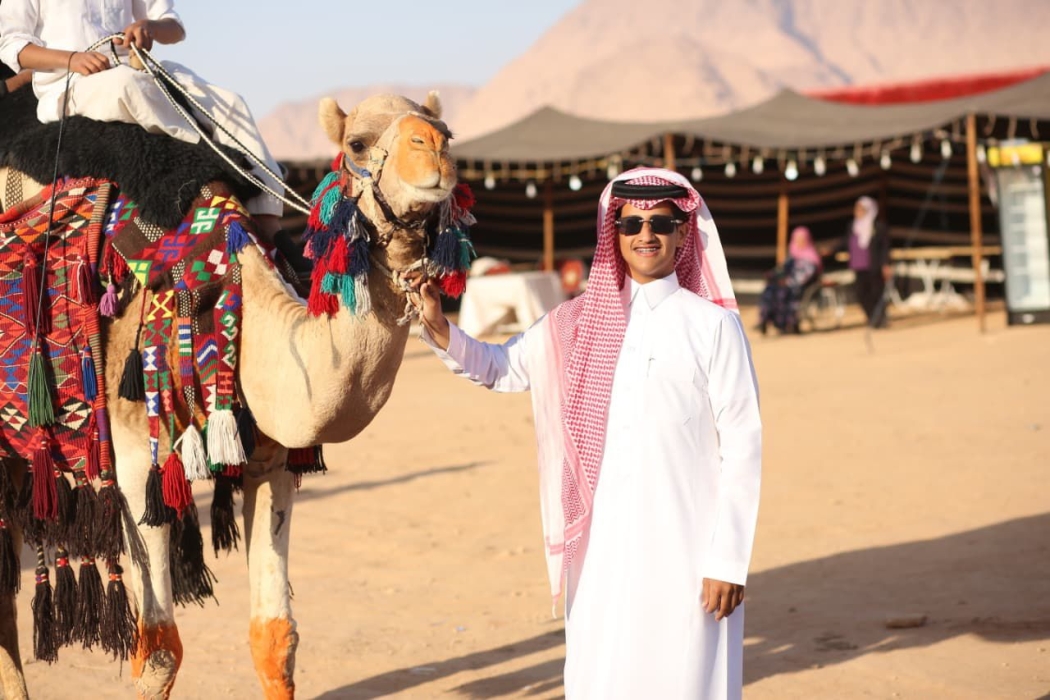 اعلامي سعودي لـ القلعة نيوز : يُشيد بنجاح فعاليات مهرجان الأردن للهجن والشعر النبطي