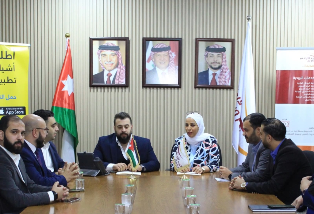 توقيع اتفاقية تعاون بين البريد الأردني وشركة أشيائي للخدمات اللوجستية .