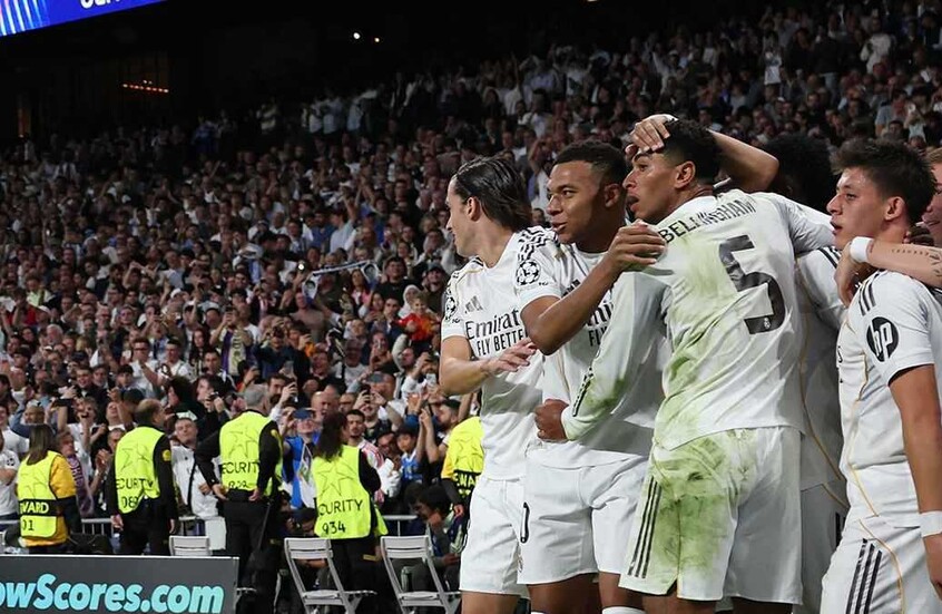 قبل مواجهة برشلونة.. نجم ريال مدريد يفوز بجائزة جديدة