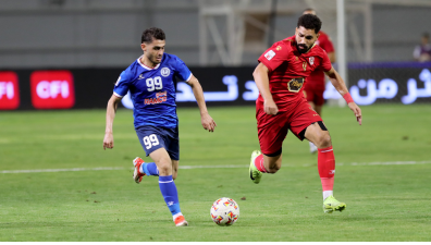الرمثا يحافظ على صدارة دوري المحترفين بعد تعادله مع السلط