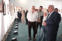الرواشدة يزور معرض الفنانة التشكيلية مريم الجمعاني ملاذ الروح