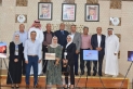 افتتاح معرض الصور الفوتوغرافية  المفرق شامة على خد الصحراء للمصور أكرم الخالدي