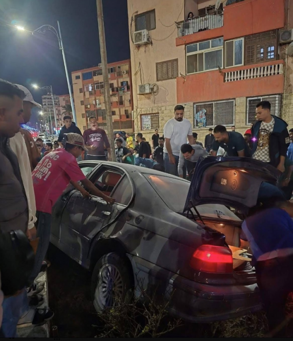 الفنان علي رؤوف يتعؤض لإصابات بليغة إثر حادث مروع