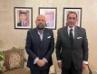 السفير القضاة يستقبل المبعوث الإسباني الخاص لسوريا في دمشق