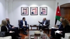 وزير الخارجية يثمن موقف الرئيس الأميركي الحازم ضدّ ضمّ الضفة الغربية