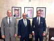 القضاة يلتقي رئيس مجلس إدارة البنك العربيسورية