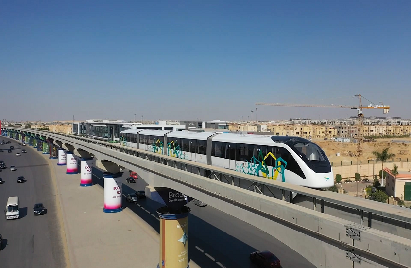 مصر.. كم تبلغ تكلفة أول قطار دون سائق في إفريقيا؟