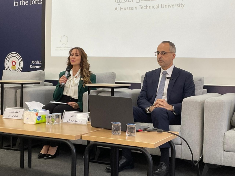 الحنطي يحاضر بالأردنية للعلوم والثقافة