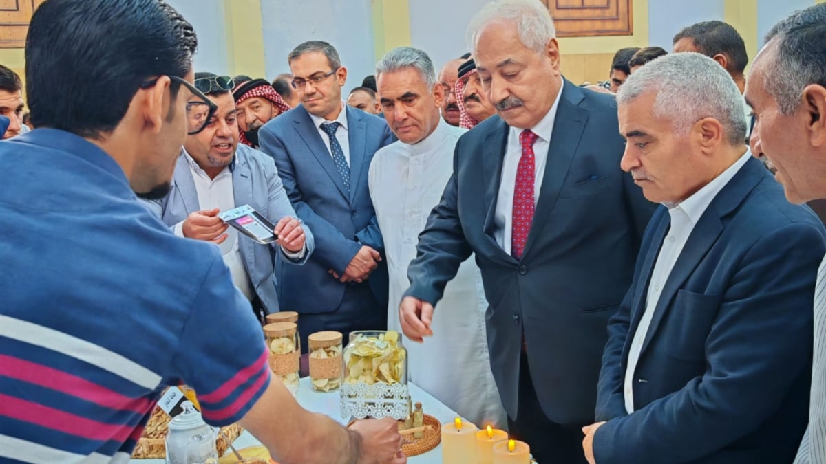 انطلاق الموسم الرابع من مهرجان التفاح في لواء الشوبك